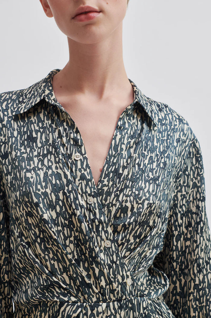 Second Female Luna Dress - Woodland Gray