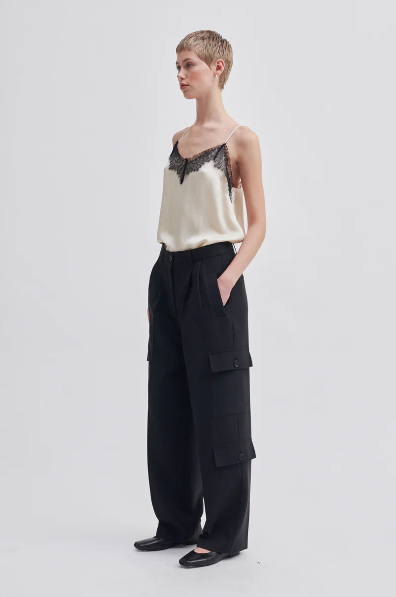 SECOND FEMALE NOMA STRAP TOP - SUMMER SAND