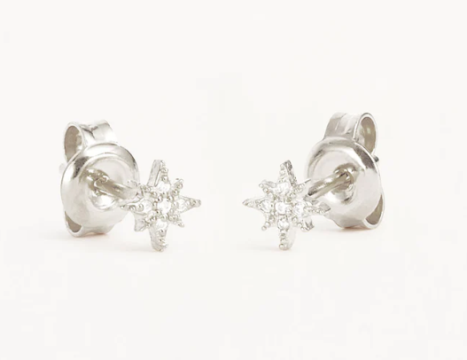 By Charlotte Starlight Earrings -  Sterling Silver