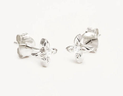 By Charlotte Live in Light Stud Earrings Sterling Silver