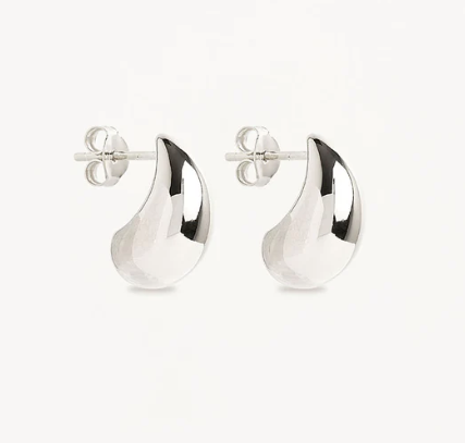 By Charlotte Made of Magic Small Earrings - Sterling Silver