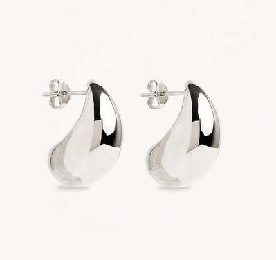 By Charlotte Made of Magic Large Earrings -  Sterling Silver
