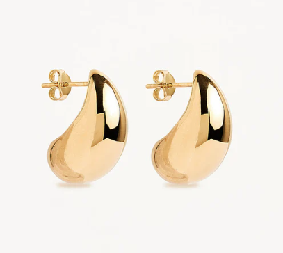 By Charlotte Made of Magic Large Earrings - 18k Gold Vermeil