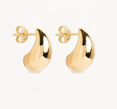 By Charlotte Made of Magic Small Earrings - 18k Gold Vermeil