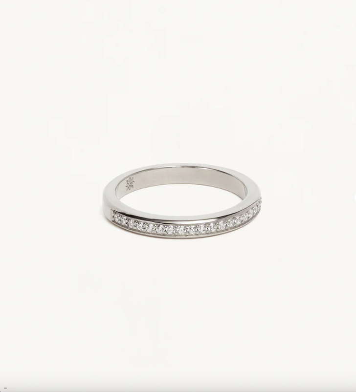 By Charlotte With Love Ring -  Sterling Silver