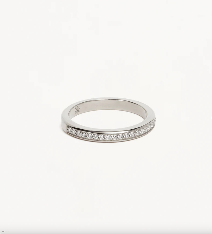 By Charlotte With Love Ring -  Sterling Silver