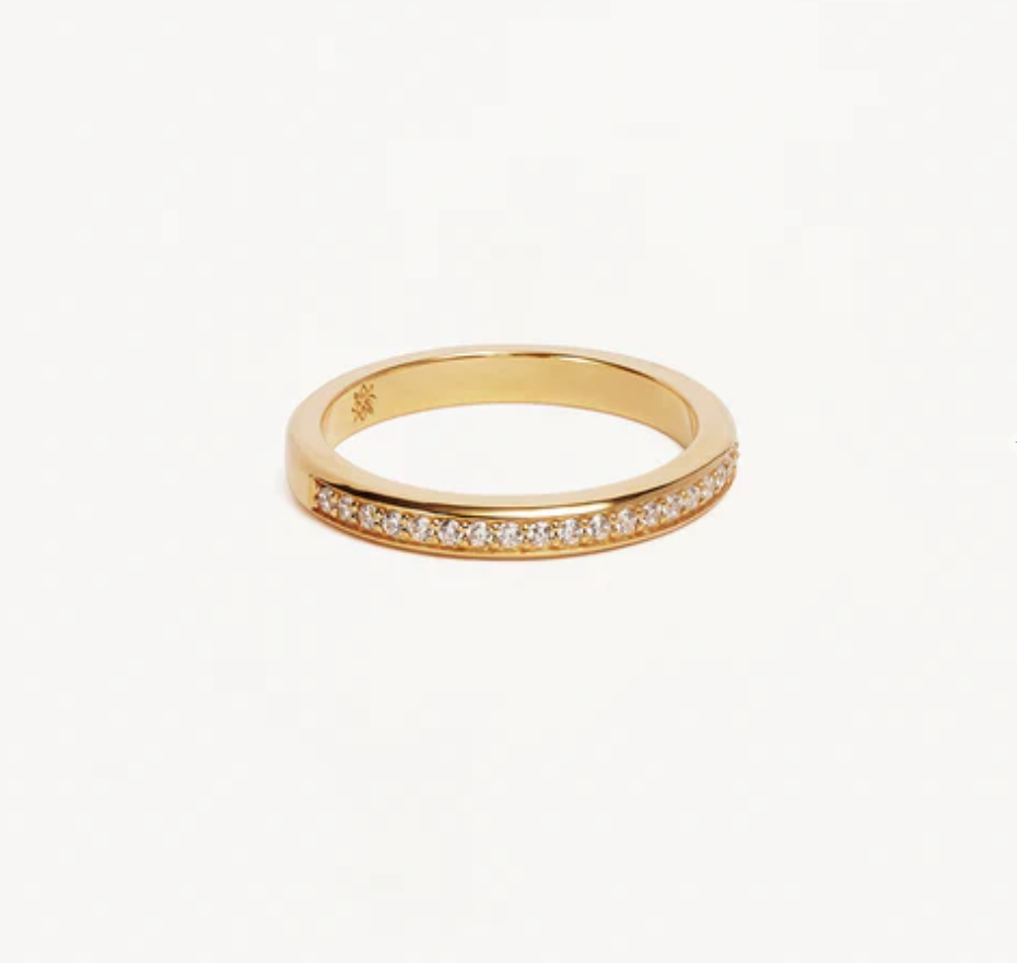 By Charlotte With Love Ring - 18k Gold Vermeil