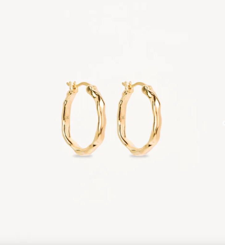 By Charlotte Lover Hoops - 18k Gold Vermeil