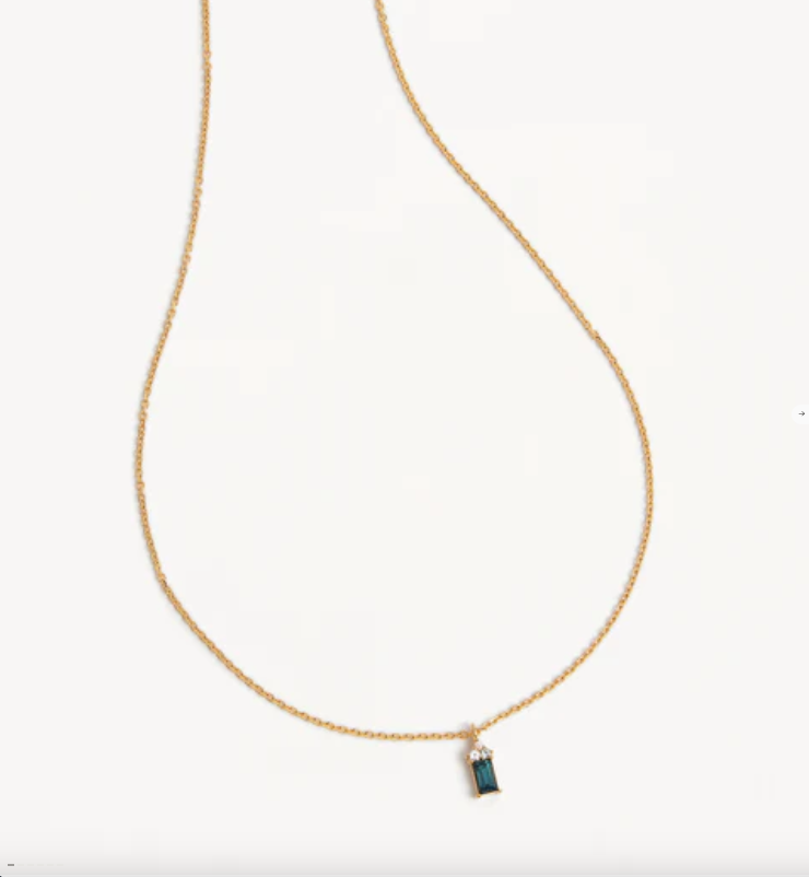 By Charlotte Endless Devotion Necklace - 18k Gold Vermeil