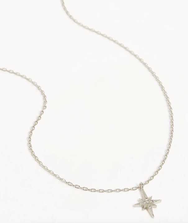 By Charlotte Starlight Necklace -  Sterling Silver