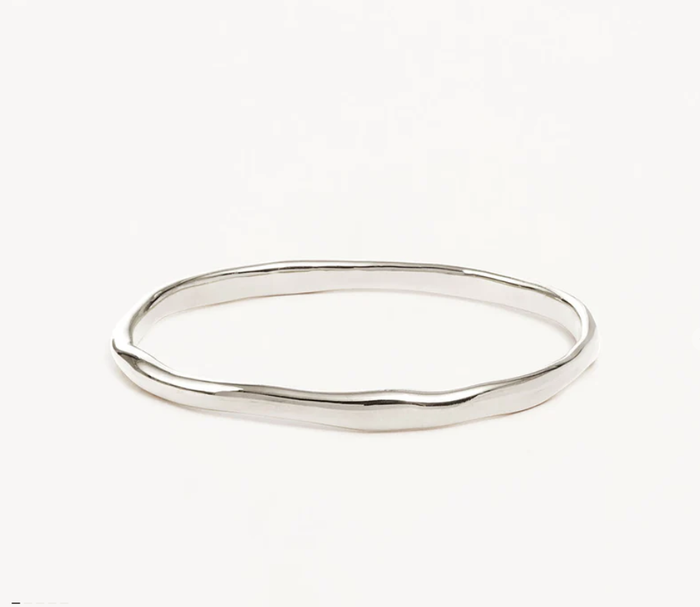 By Charlotte Lover Bangle - Sterling Silver