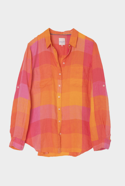 Hut Let’s Hang Out Shirt - Orange