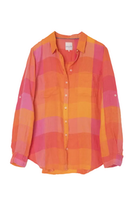 Hut Let’s Hang Out Shirt - Orange
