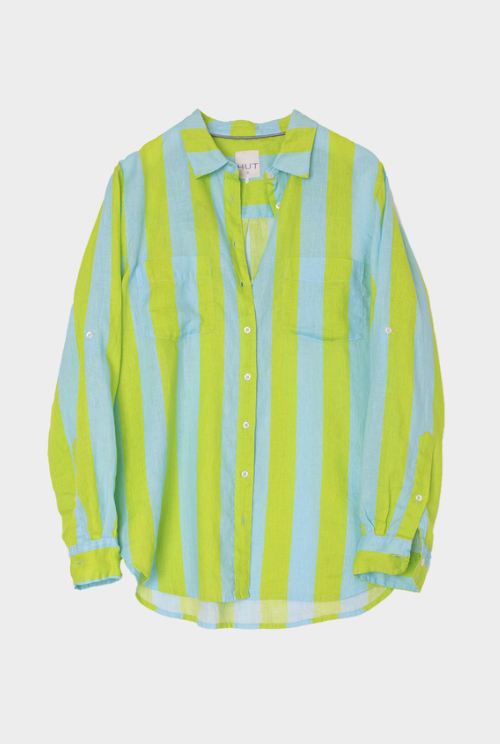 Hut Lunch With Me Shirt - Green