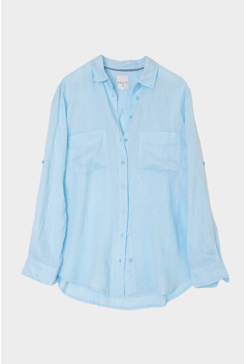 Hut Lift My Mood Shirt – Blue