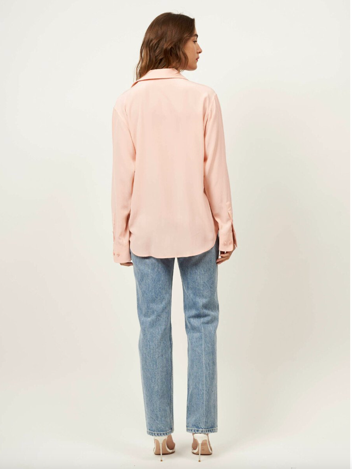 Equipment Essential Slim Signature Shirt - Blossom