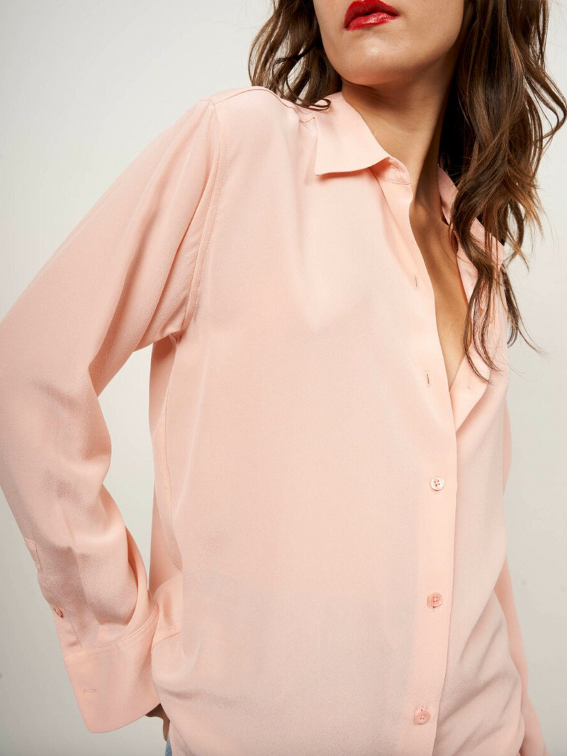 Equipment Essential Slim Signature Shirt - Blossom