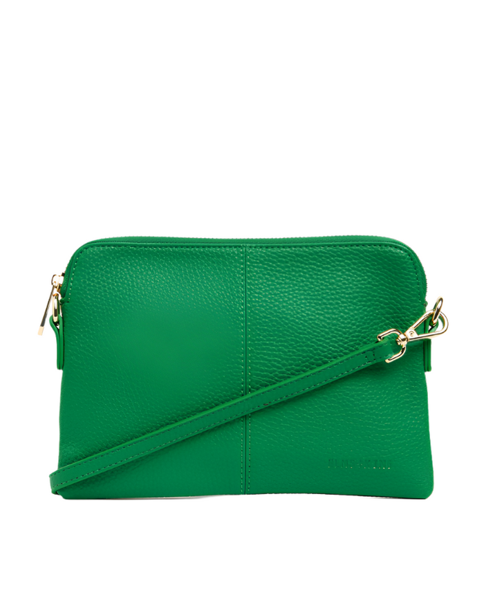 Elms + King Small Bowery Clutch/Wallet - Green