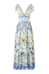 Camilla Tie Shoulder Dress - My Homespun Heart