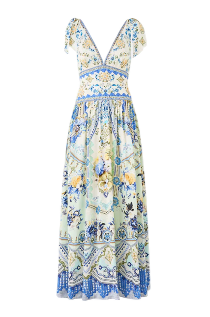 Camilla Tie Shoulder Dress - My Homespun Heart