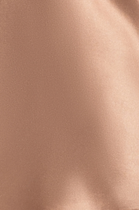Ginia Silk Chemise - Mocha Mousse