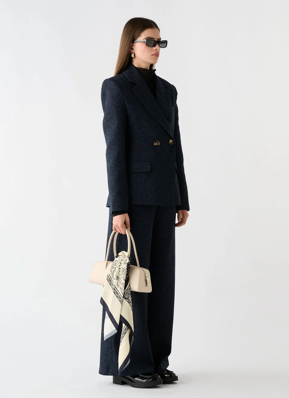Esmaee Edition Blazer - Indigo