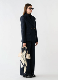 Esmaee Edition Blazer - Indigo