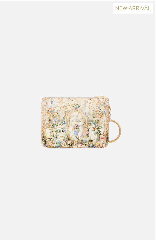 Camilla Ring Scarf Clutch - Midsummer Masterpiece