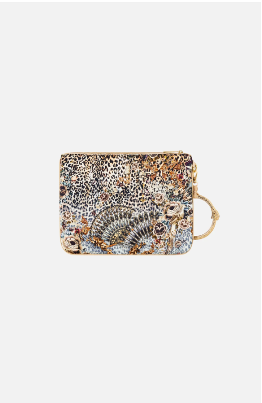 Camilla Ring Scarf Clutch - Fiesta, Siesta, Repeat