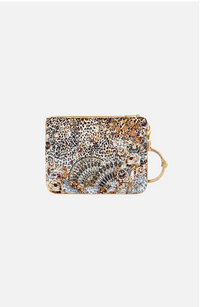 Camilla Ring Scarf Clutch - Fiesta, Siesta, Repeat