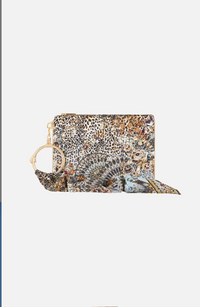 Camilla Ring Scarf Clutch - Fiesta, Siesta, Repeat