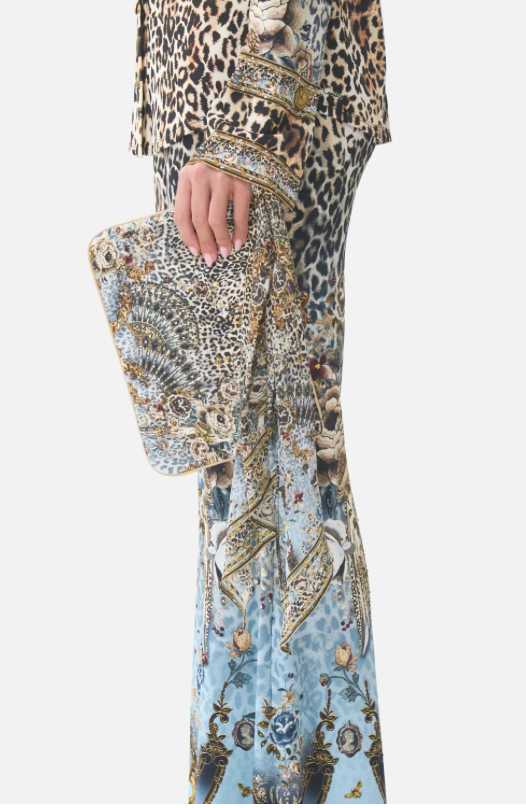 Camilla Ring Scarf Clutch - Fiesta, Siesta, Repeat