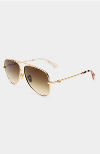 Camilla The Voyage Sunglasses - Gold/Leopard