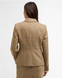 Barbour Wisteria Tailored Blazer - Soft Blue