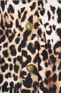 Camilla Fitted Jersey Shirt - Fiesta, Siesta, Repeat