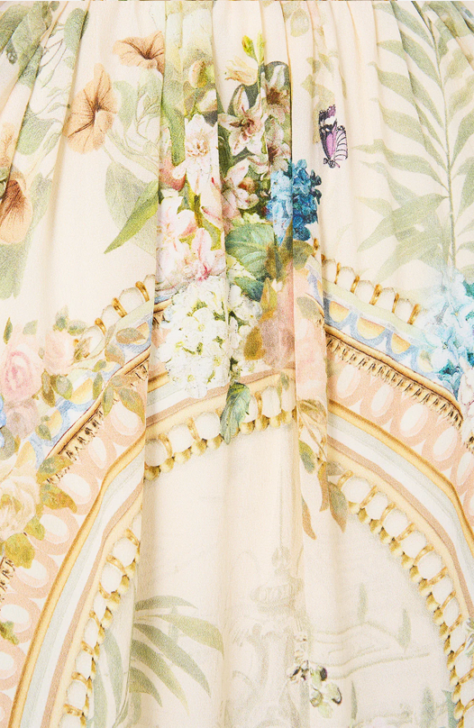 Camilla Midsummer Masterpiece Raglan Button Up Shirt