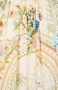 Camilla Midsummer Masterpiece Raglan Button Up Shirt