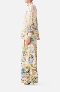 Camilla Midsummer Masterpiece Raglan Button Up Shirt