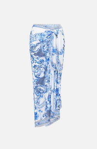 Camilla Multi Wear Long Sarong - Ceramic Panoramic