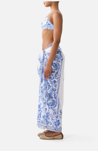 Camilla Multi Wear Long Sarong - Ceramic Panoramic