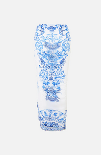 Camilla Multi Wear Long Sarong - Ceramic Panoramic