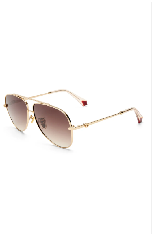 Camilla The Voyage Sunglasses - Gold/Nude