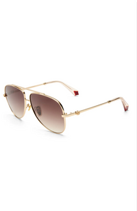 Camilla The Voyage Sunglasses - Gold/Nude