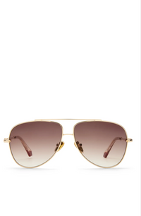 Camilla The Voyage Sunglasses - Gold/Nude
