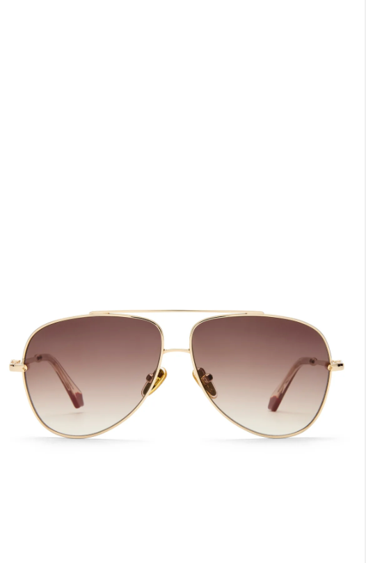 Camilla The Voyage Sunglasses - Gold/Nude