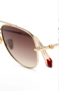 Camilla The Voyage Sunglasses - Gold/Nude