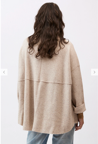 Mia Fratino Brixton Jacket - Bone