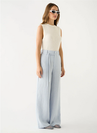 Esmaee Olivia Pant – Ice Blue