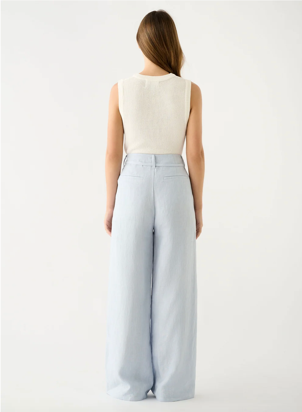 Esmaee Olivia Pant – Ice Blue