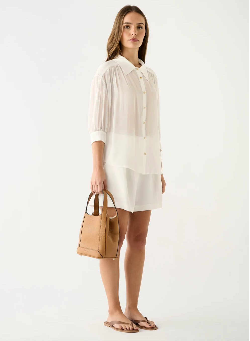 Esmaee Vision Blouse – Cloud